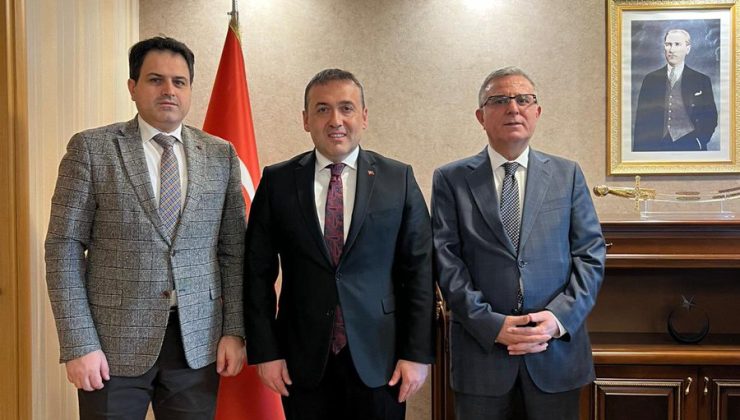 İstanbul Bölge İdare Mahkemesi ve İdare Mahkemesi Başkanlarından Kaymakam’a Ziyaret