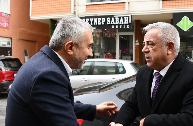 Çekmeköy Kaymakamı ve AK Parti İlçe Başkanı Ziyaret Etti