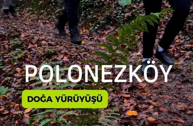 Polonezköy’de Kış Yürüyüşü Etkinliği Düzenlendi