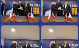 Çekmeköy’de Gençlik Kolları’na Plaket Taktimi Gerçekleşti