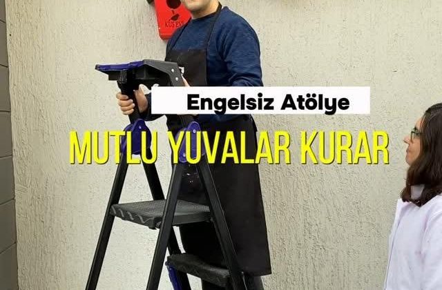 Pendik Engelsiz Yaşam Merkezi’nden Özel Çocuklara Renkli Kuş Evleri