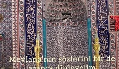 Mevlana’nın Öğütleri Sultanbeyli İmam Hatip Lisesi’nde Telafuz Edildi