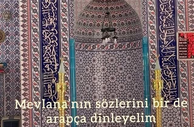 Mevlana’nın Öğütleri Sultanbeyli İmam Hatip Lisesi’nde Telafuz Edildi