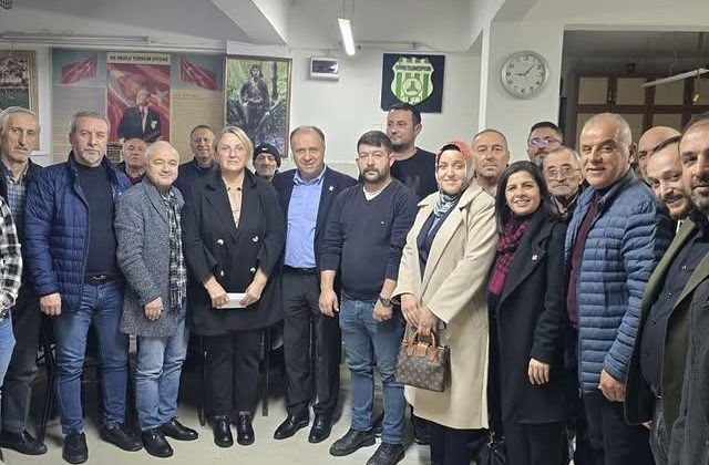 CHP Pendik İlçe Başkanlığı’ndan Ziyaret