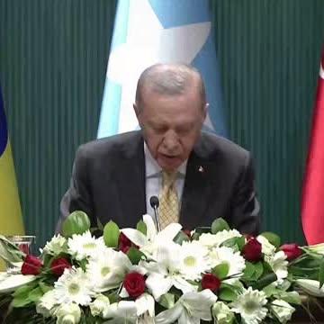 Dünya Lideri Recep Tayyip Erdoğan, Somali ve Etiyopya Arasında Barış ve İş Birliği Süreci Başlatıldı