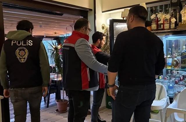 Şile İlçe Tarım ve Orman Müdürlüğü, Alkollü İçkilere Denetim Gerçekleştirdi