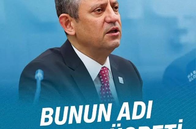 CHP Genel Başkanı Özgür Özel’den Asgari Ücret ve Enflasyon Açıklaması