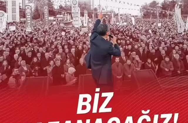 CHP Genel Başkanı Özgür Özel’den Hükümete Eleştiri