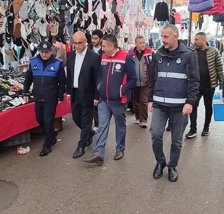 Tuzla İlçe Tarım ve Orman Müdürlüğü Semt Pazarlarında Denetim Gerçekleştirdi