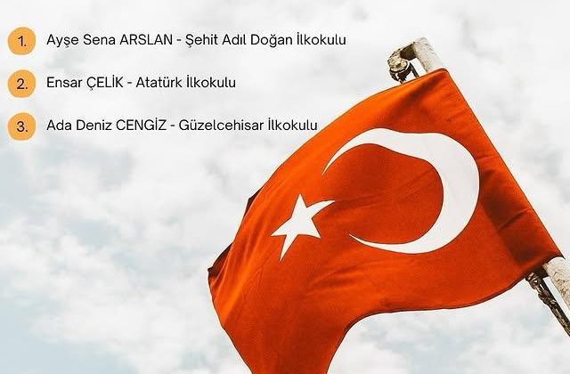 Beykoz’da İstiklâl Marşı Okuma Yarışması Gerçekleştirildi