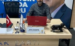 Ataşehir AK Parti İlçe Başkanlığı’nda Nöbetçi Üye Buluşmaları Devam Ediyor