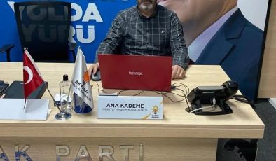 Ataşehir AK Parti İlçe Başkanlığı’nda Nöbetçi Üye Buluşmaları Devam Ediyor