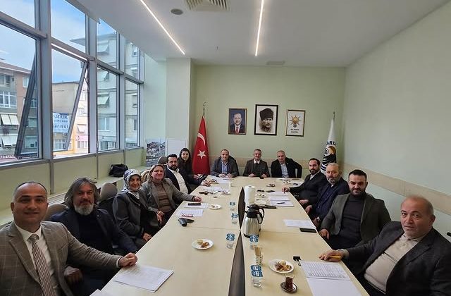 İstanbul Kartal’da Aralık ayı Meclis Grup Toplantısı Gerçekleşti