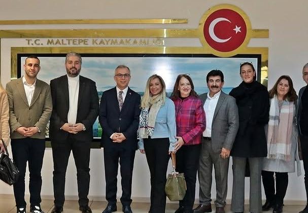 Maltepe Kaymakamı Bahri Tiryaki, Mahalle Muhtarlarıyla Bir Araya Geldi