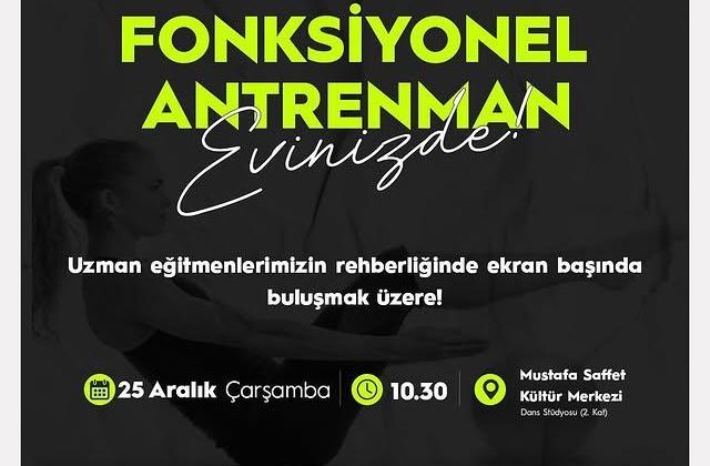 İstanbul Ataşehir Belediyesi Enerji Dolu Bir Başlangıç İçin Komşularını Davet Ediyor