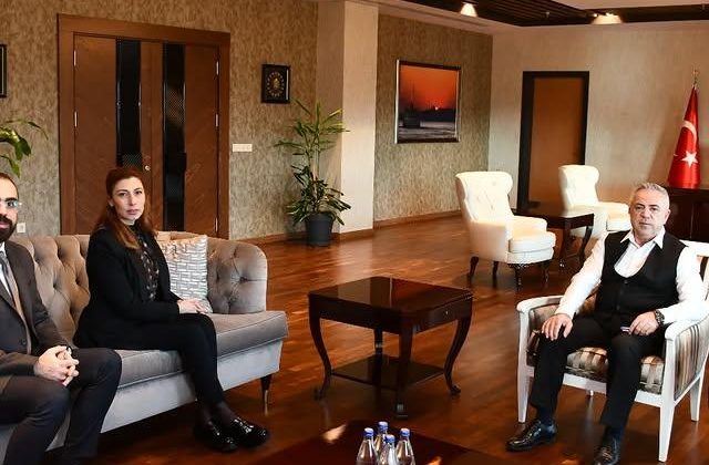 Kaymakam Çelik, Sosyal Hizmet Merkezi’ni Ziyaret Etti