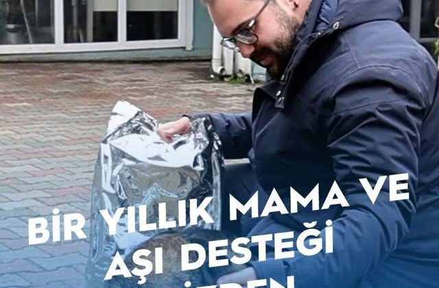 Ataşehir Belediyesi Can Dostu Kampanyası