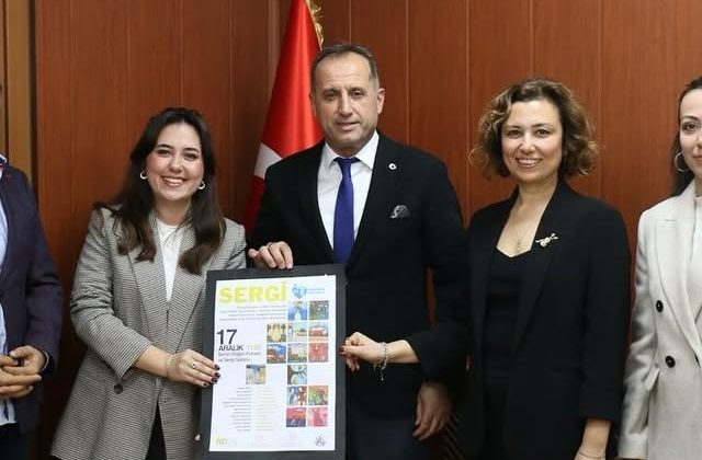 Özel Eğitim ve Sanat Bir Araya Geldi