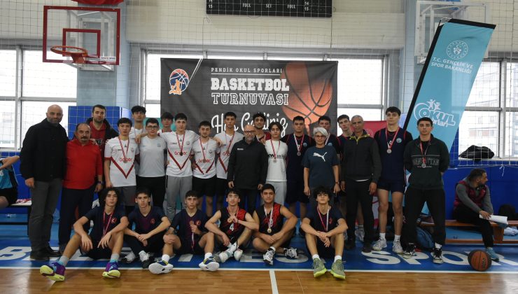 Pendik’te 3×3 Basketbol Turnuvası Heyecanı