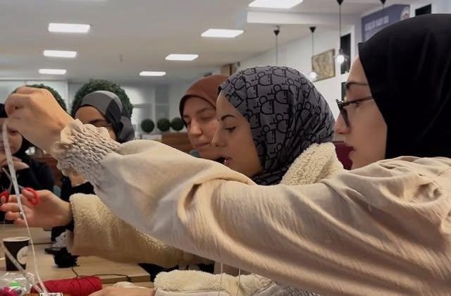 Sağlık Bilimleri Üniversitesi Genç Ofis ve Genç Kızılay Kulübü İşbirliğiyle Etkinlik Düzenlendi