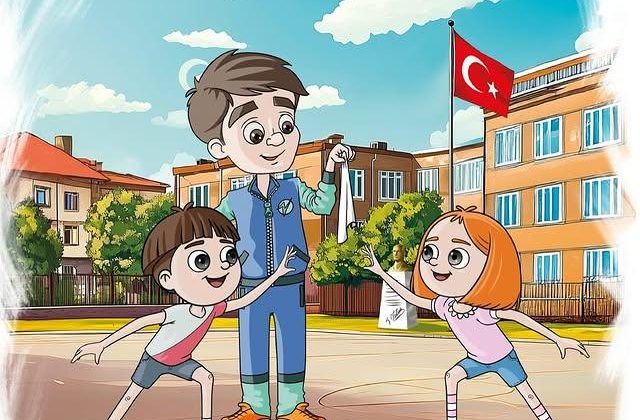 İstanbul Tuzla’da Öğrencilere Yönelik Eğlenceli Bir Etkinlik: “Yüz Yüze 100 Çocuk Oyunu”