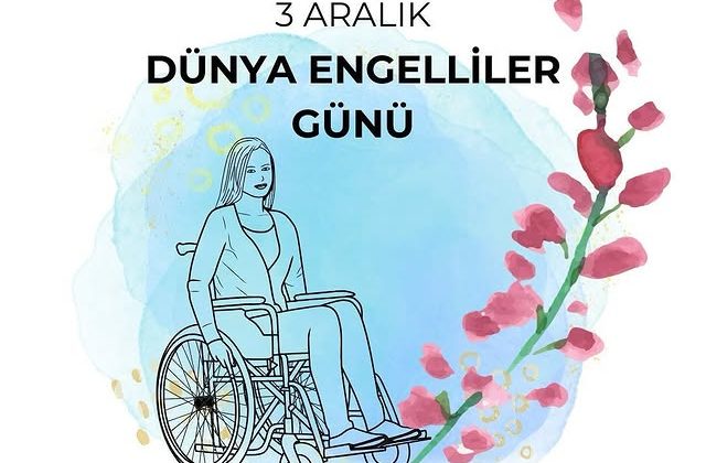 Beykoz İlçe Milli Eğitim Müdürlüğü Engelliler Günü Mesajı Yayınladı