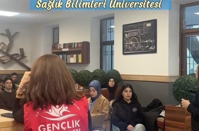 Gençlerin Potansiyellerini Kullanmalarına Destek: ÜNİDES Projesi