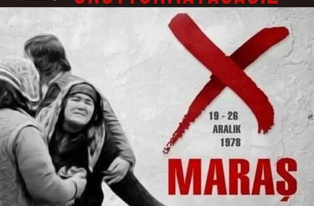 Maraş Katliamının 46. Yılında Unutulmayan Acı