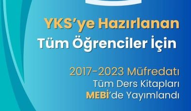 YKS Öğrencilerine Müjde: Tüm Ders Kitapları MEBİ’de!