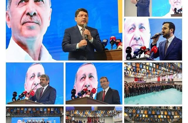 AK Parti Pendik İlçe Başkanlığı’ndan Olağan Kongre