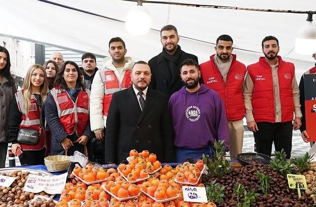 CHP Kartal Gençlik Kolları, Halkın Ekonomik Sorunlarına Dikkat çekti