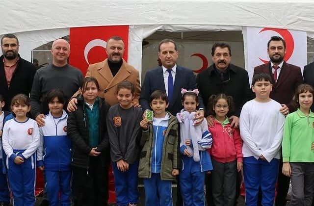 İstanbul Tuzla’da Kızılay ile İşbirliği İçinde Kan Bağışı Çadırı Kuruldu