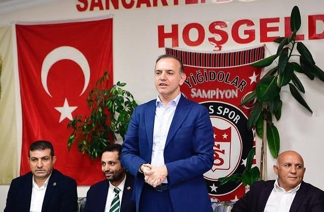 Sancaktepe Belediyesi Sivaslılar Derneği’ni Ziyaret Etti