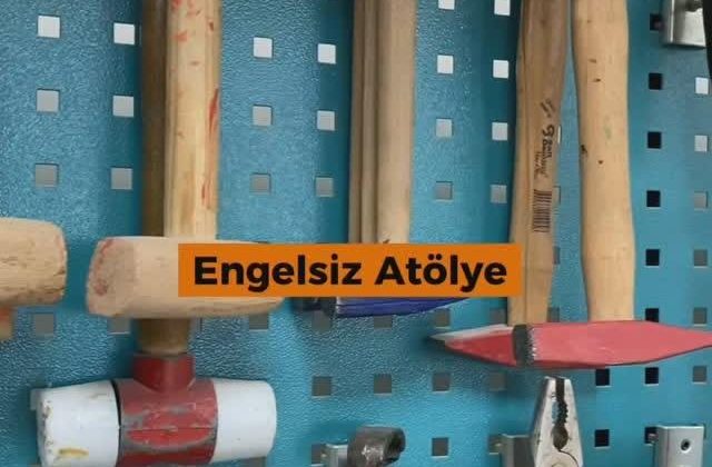 İstanbul Pendik Belediyesi Engelsiz Atölye, Öğrencilerle Renkli Kuş Evleri Üretiyor