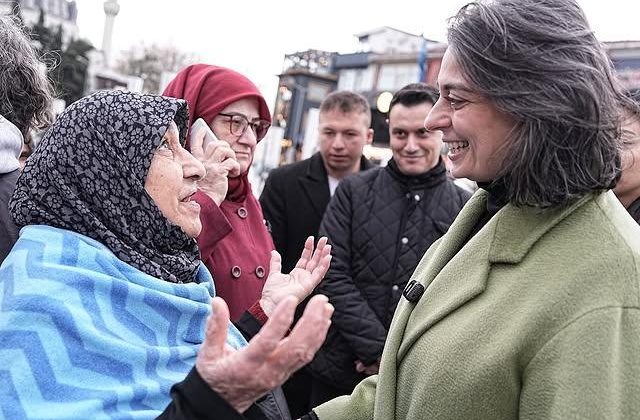 Üsküdar Belediyesi Halkla Buluştu