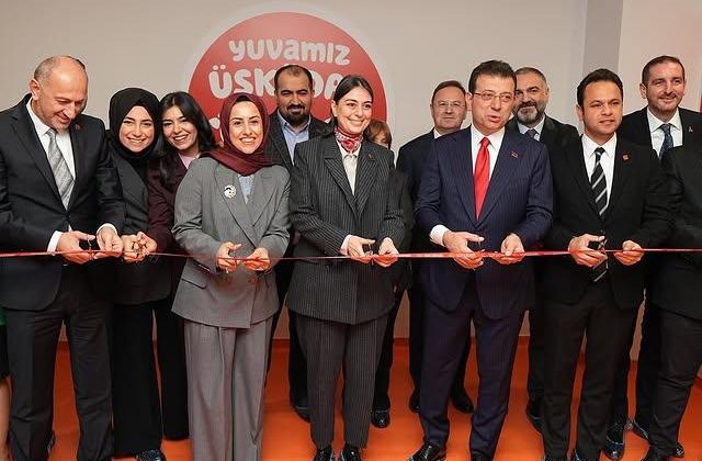 Üsküdar’da Yeni Kreş Açılışı ve Temel Atma Töreni Gerçekleşti