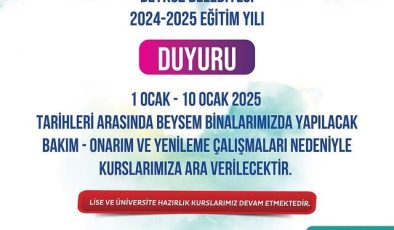 Beykoz Belediyesi, 2024-2025 Eğitim Yılı İçin Hazırlıklarını Sürdürüyor