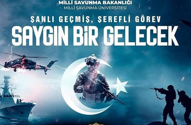 Millî Savunma Üniversitesi Askerî Öğrenci Aday Belirleme Sınavı (2025MSÜ) Başvuruları Hakkında Duyuru