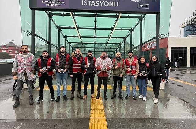 CHP Gençlik Kolları İktidarı Karnelerle Sorguladı