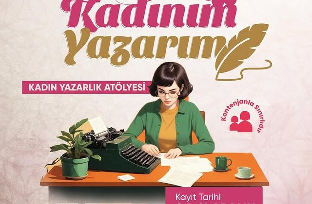 Tuzla Belediyesi Kadın Yazarlık Atölyesi Düzenliyor