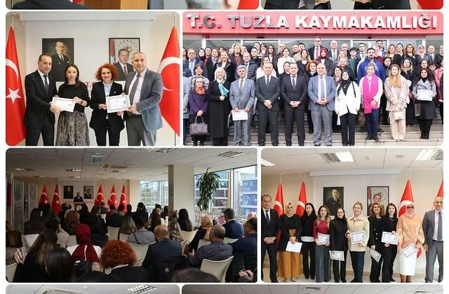 Tuzla’da Eğitimde Başarı Töreni Gerçekleştirildi