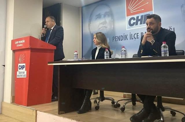 CHP Pendik Kadın Kolu’ndan Önemli Toplantı