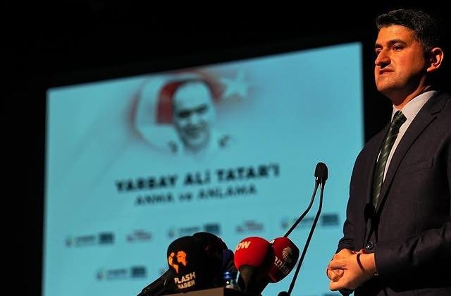 Yarbay Ali Tatar Anıldı