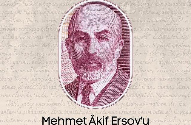 Türkiye Cumhuriyeti’nin Milli Marşı Yazarı Mehmet Akif Ersoy Saygıyla Anılıyor