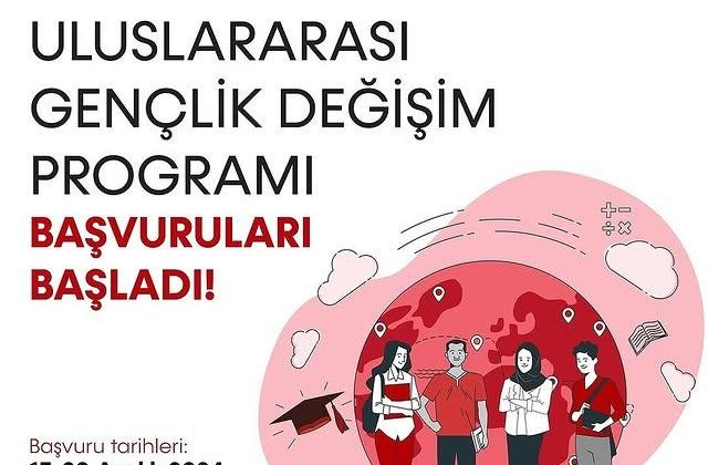 Gençlik Merkezlerinden Uluslararası Gençlik ve Uzman Değişim Programları Başvuruları