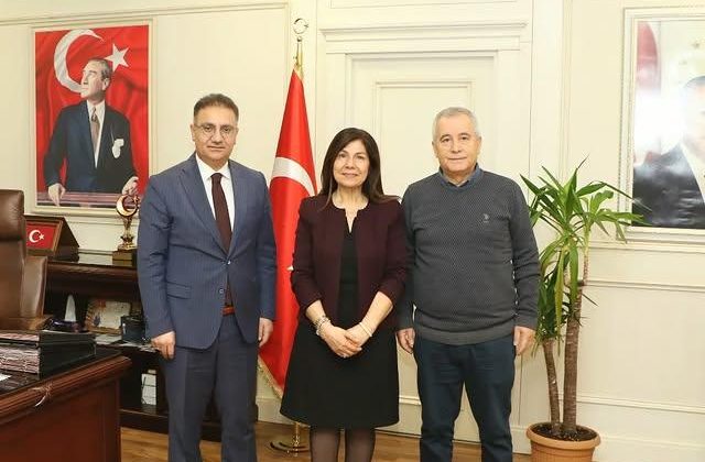 Üniversite Dekanı Prof. Dr. Selma Karatepe, Sancaktepe Kaymakamı Naif Yavuz’u Ziyaret Etti