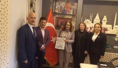 Beykoz Fen Lisesi’nin Kardeş Okulu Misafirleri Ağırlandı