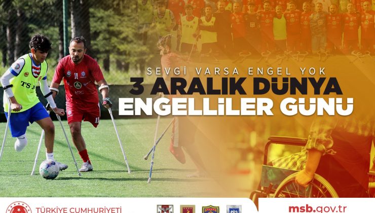 3 Aralık Dünya Engelliler Günü
