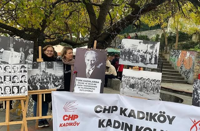 Türkiye Büyük Millet Meclisi’nde Kadınların Seçme ve Seçilme Haklarının 90. Yılı Kutlanıyor