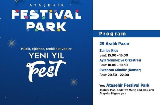 Yeni Yıl Festivali 2025